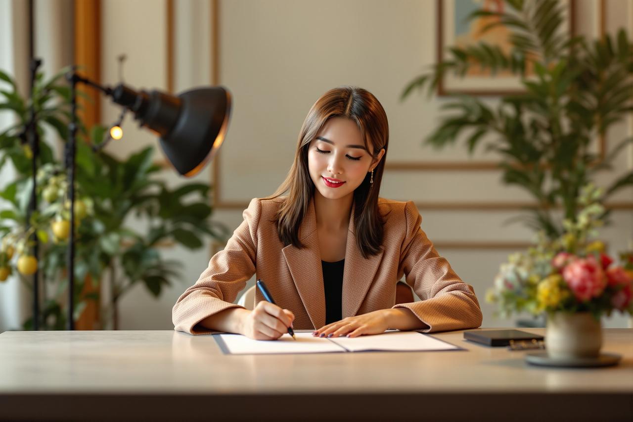 新生代演员林晓雨正式签约神秘视频,首部作品即将开机