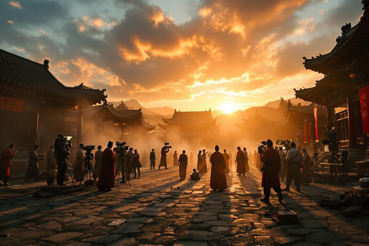 神秘视频年度巨制《长河落日》正式杀青,预计暑期档上映